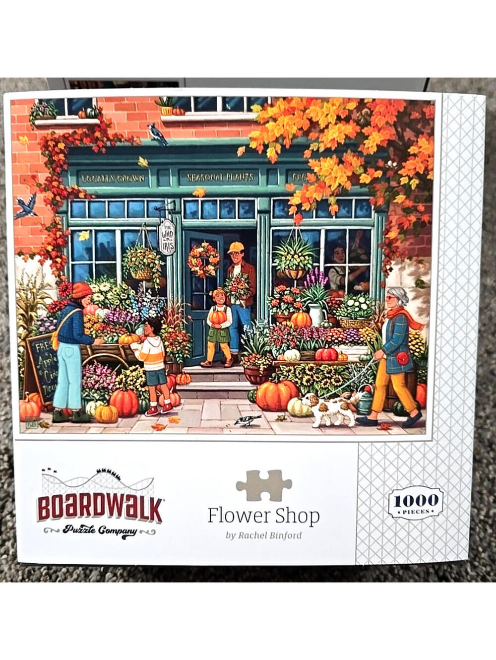 Boardwalk Flower Shop Rachel Binford 1000 Pc 2026